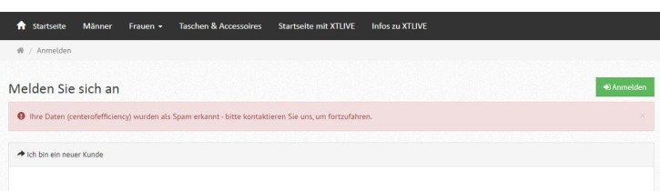 Antispam / Kunden blockieren - Erneuerung (LGPLv3)