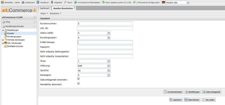Geburtstagsemail - GlÃ¼ckwÃ¼nsche automatisiert versenden