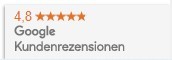 Google Kundenrezensionen (Merchant Reviews) - Erstkauf (LGPLv3)