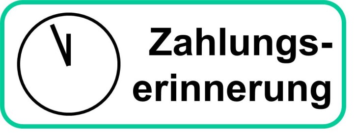 Zahlungserinnerung - Erinnerungsmail automatisiert versenden