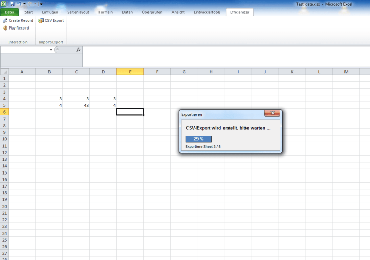 CSV Export Pro (Excel)