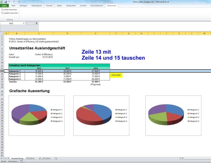 Data Swapper (Excel)