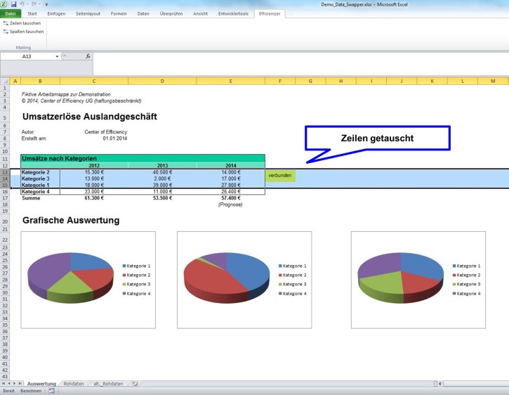 Data Swapper (Excel)