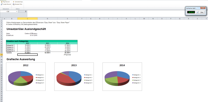 Easy Share (Excel)