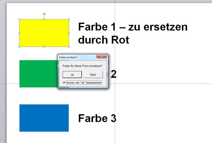 Color Replacer: Find & Replace Colors (PowerPoint)