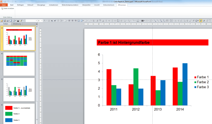 Color Replacer: Find & Replace Colors (PowerPoint)