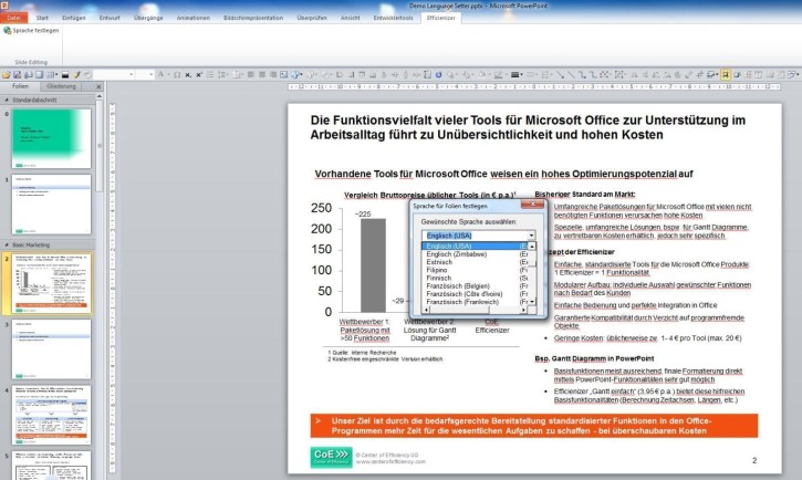 Language Setter (PowerPoint)