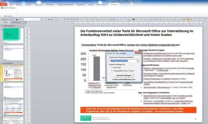 Language Setter (PowerPoint)