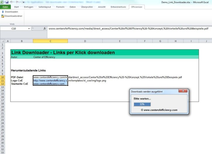 Link Downloader (Excel)