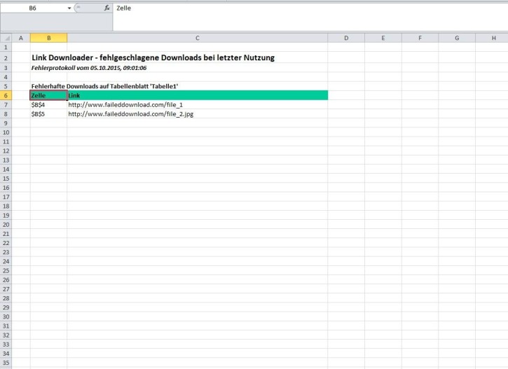 Link Downloader (Excel)