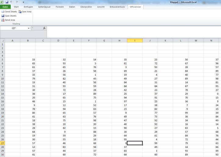 Send Selected Sheets (Excel)