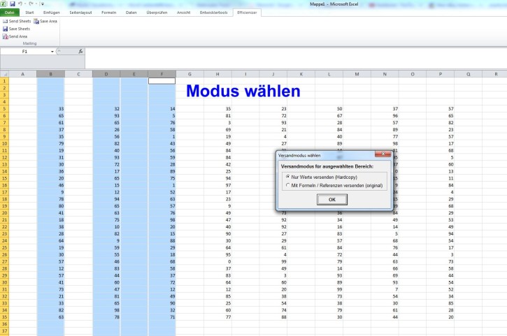 Send Selected Sheets (Excel)
