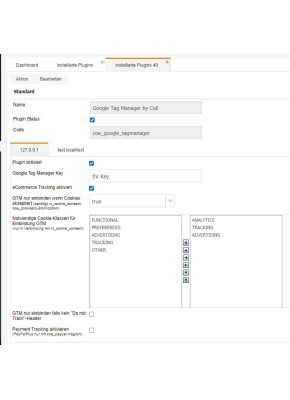 Google Tag Manager für xt-commerce Shops - Erneuerung (LGPLv3)