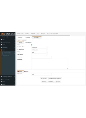 Flexible Produktfilter im Frontend - Erneuerung (LGPLv3)