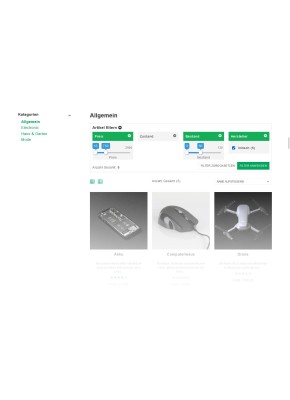 Flexible Produktfilter im Frontend - Erneuerung (LGPLv3)