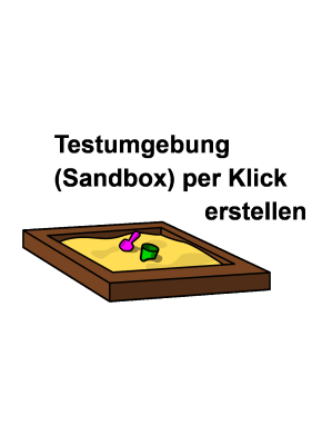 Testumgebung (Staging-System) per Click - Erneuerung (LGPLv3)