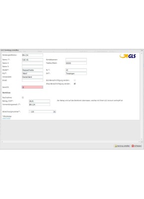 Versandmarken Pro: DHL-, GLS-, DPD-,  UPS- und PLC-Label im Backend erstellen