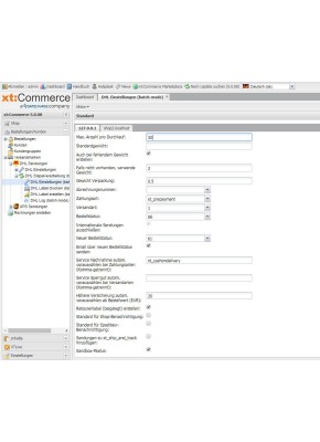 Versandmarken Pro: DHL-, GLS-, DPD-,  UPS- und PLC-Label im Backend erstellen