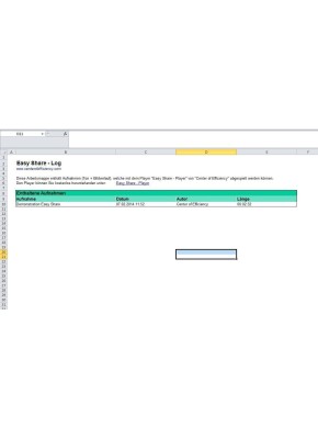 Easy Share (Excel)