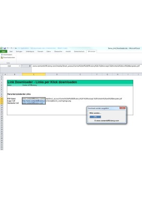 Link Downloader (Excel)