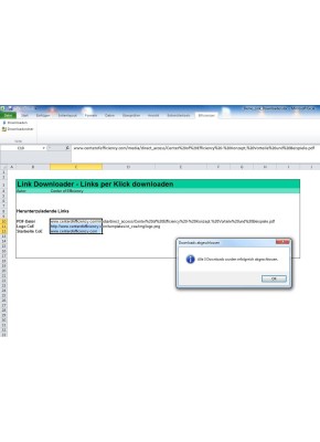 Link Downloader (Excel)