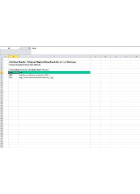 Link Downloader (Excel)