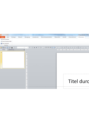 Send Selected Slides (PowerPoint)