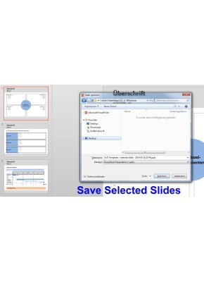 Send Selected Slides (PowerPoint)