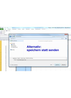 Send Selected Sheets (Excel)